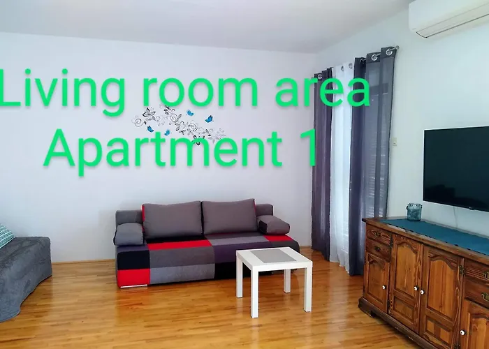 Apartment With Parking Space Okrug Gornji, Ciovo - 22441